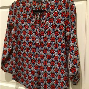 THE LIMITED Geometric Top